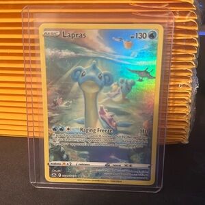 Pokémon Lapras GG05/GG70 Crown Zenith: Galarian Gallery Holo
